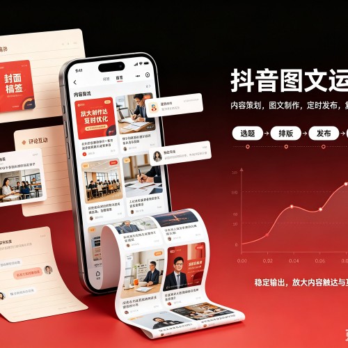 茶陵抖音图文代运营服务